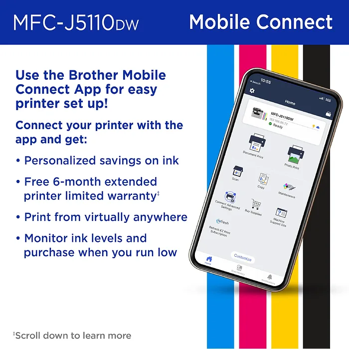 Brother-BRT MFCJ5110DW