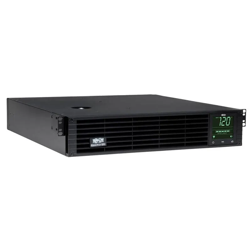 Eaton Tripplite SMART3000RM2UN — Tripp Lite, UPS, SmartPro 3000VA, 120V, 2880W, 2U, AVR, 8 x L5-20R, 1 x L5-30R, USB, SNMPWEBCARD