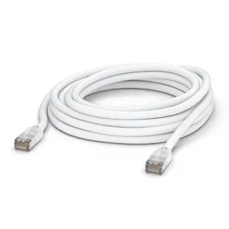 Ubiquiti UCCCBLPTCHOUTDOOR8MW — UniFi Outdoor Rugged Ethernet Patch Cable - White