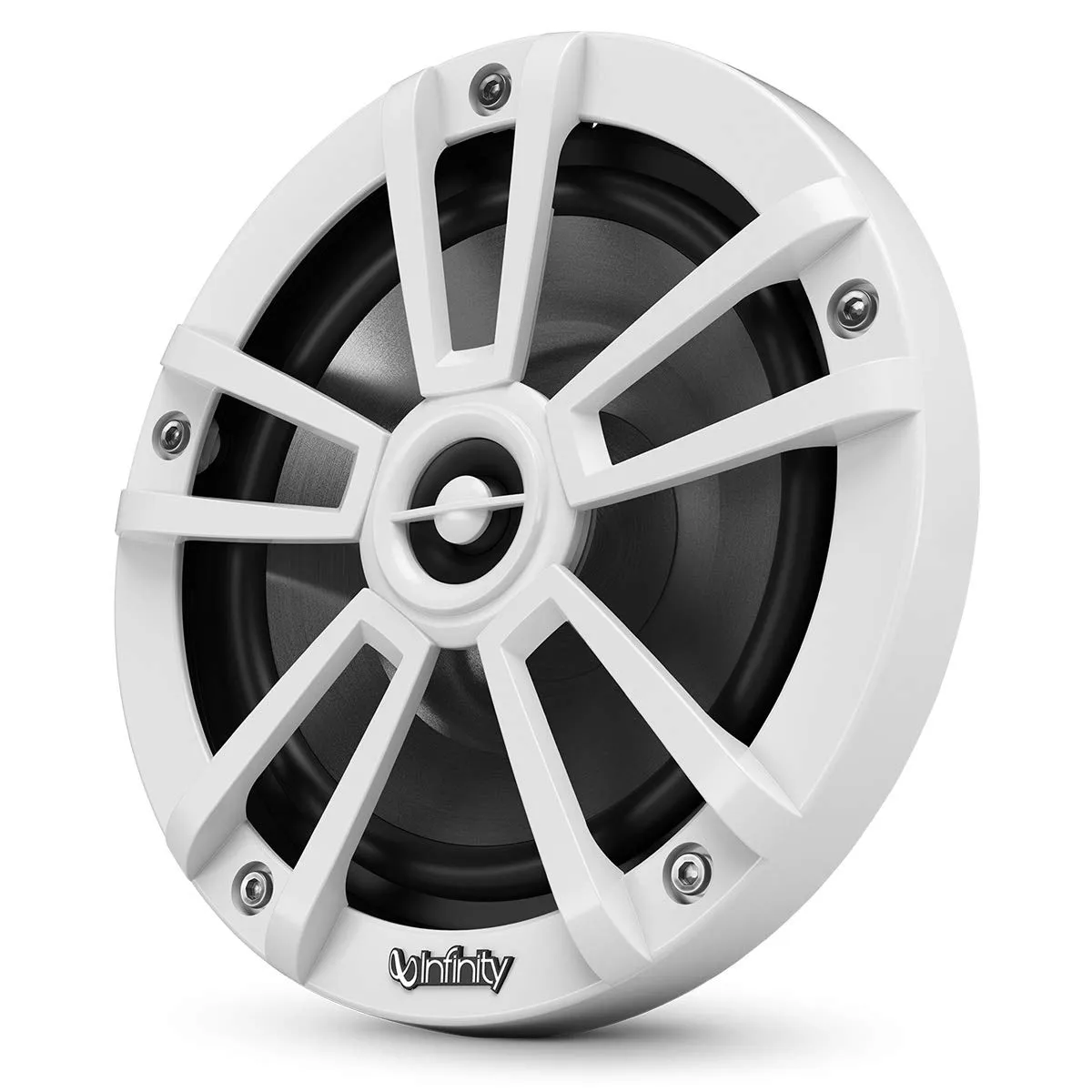 INFINITY INF622MLW — Infinity INF622MLW 6.5in RGB Coaxial White Speakers