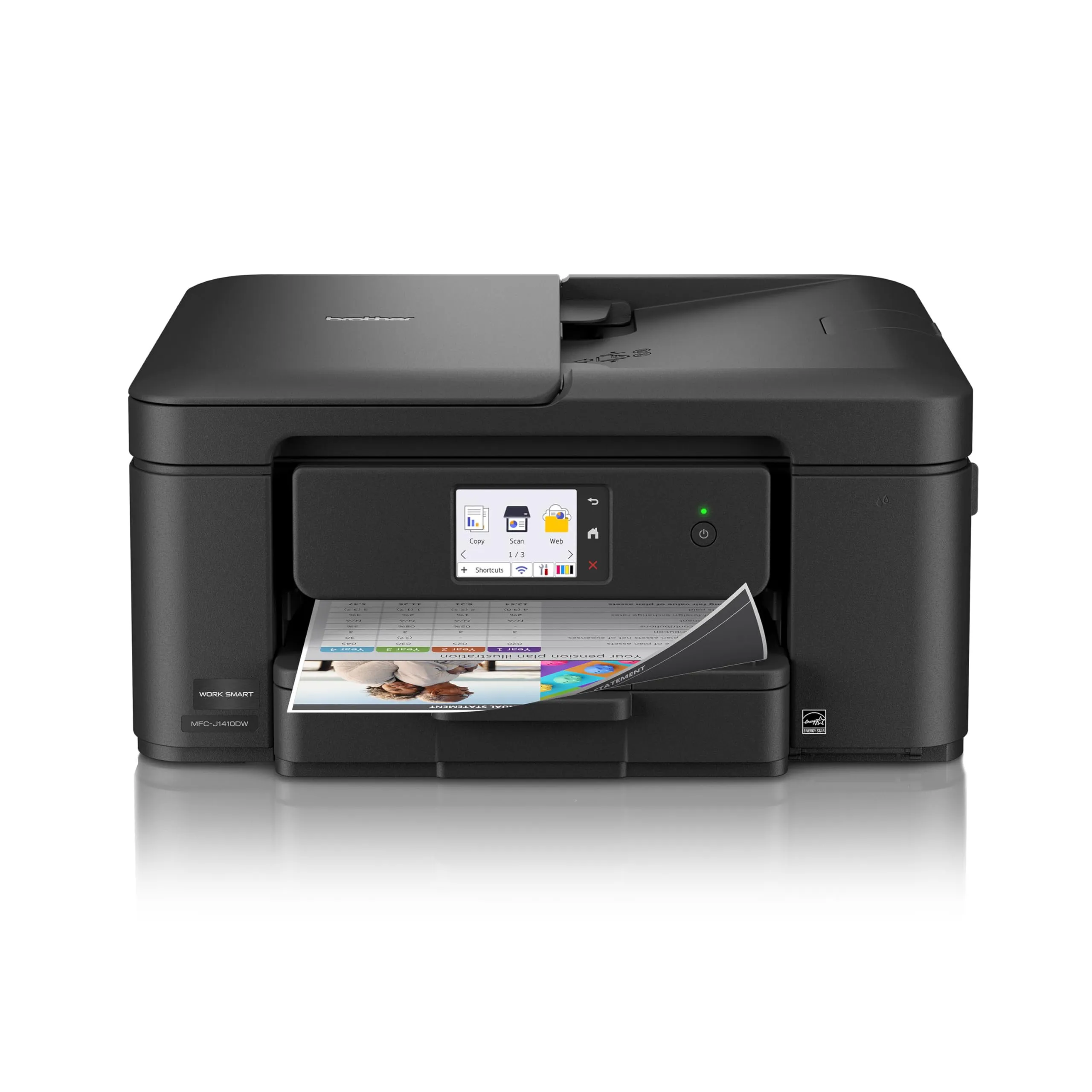Brother MFC-J1410DW — Brother MFC-J1410DW Inkjet All-in-One Printer