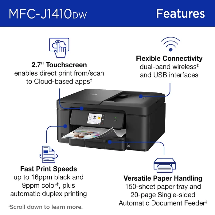 Brother-MFC-J1410DW