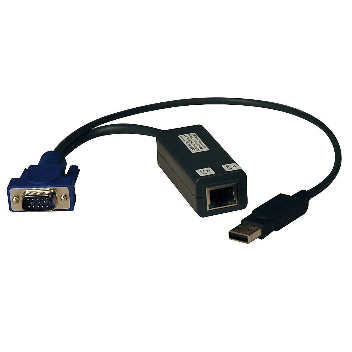 Eaton Tripplite B078-101-USB-1 — Eaton Tripp Lite Series NetCommander USB Server Interface Unit (SIU) - Single, TAA | SKU TL-P078101
