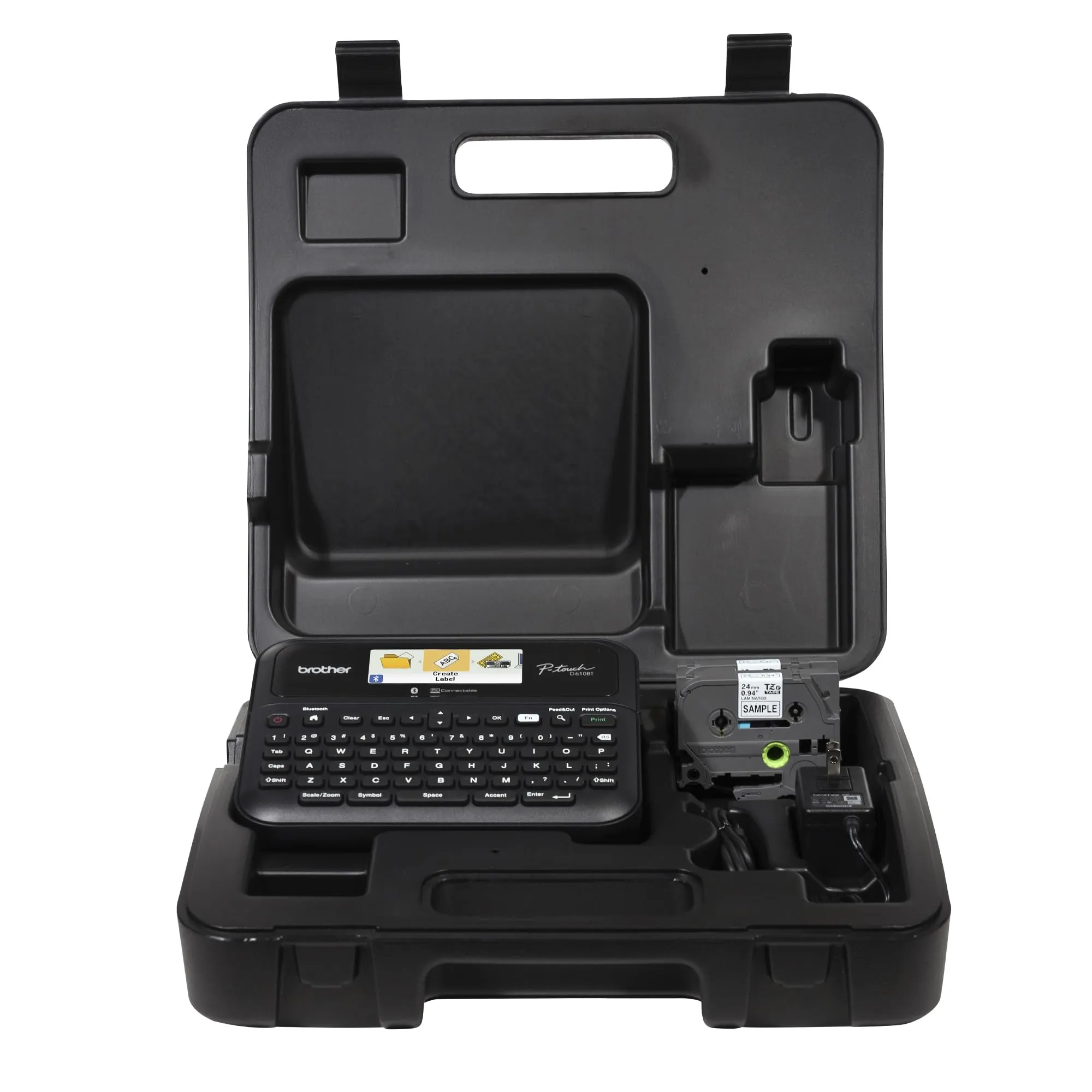 Brother PT-D610BTVP — Brother PT-D610BTVP Business Professional Connected Label Maker