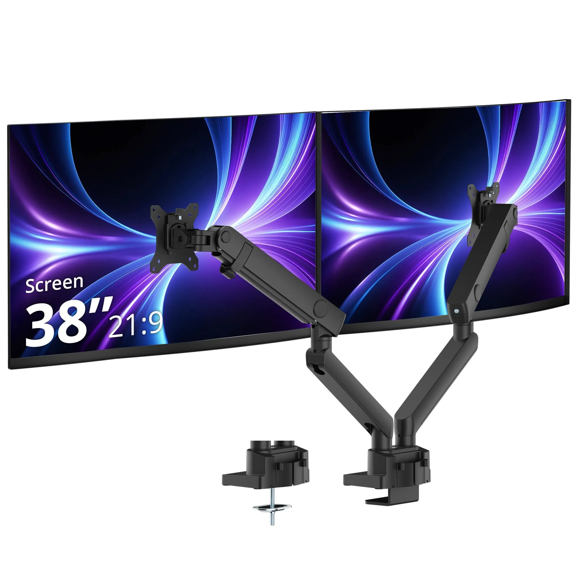 Siig CE-MT2U12-S2 — Dual 38 Mech Spring Mount