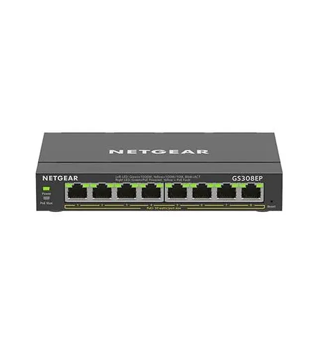 NETGEAR-GS308EP-100NAS