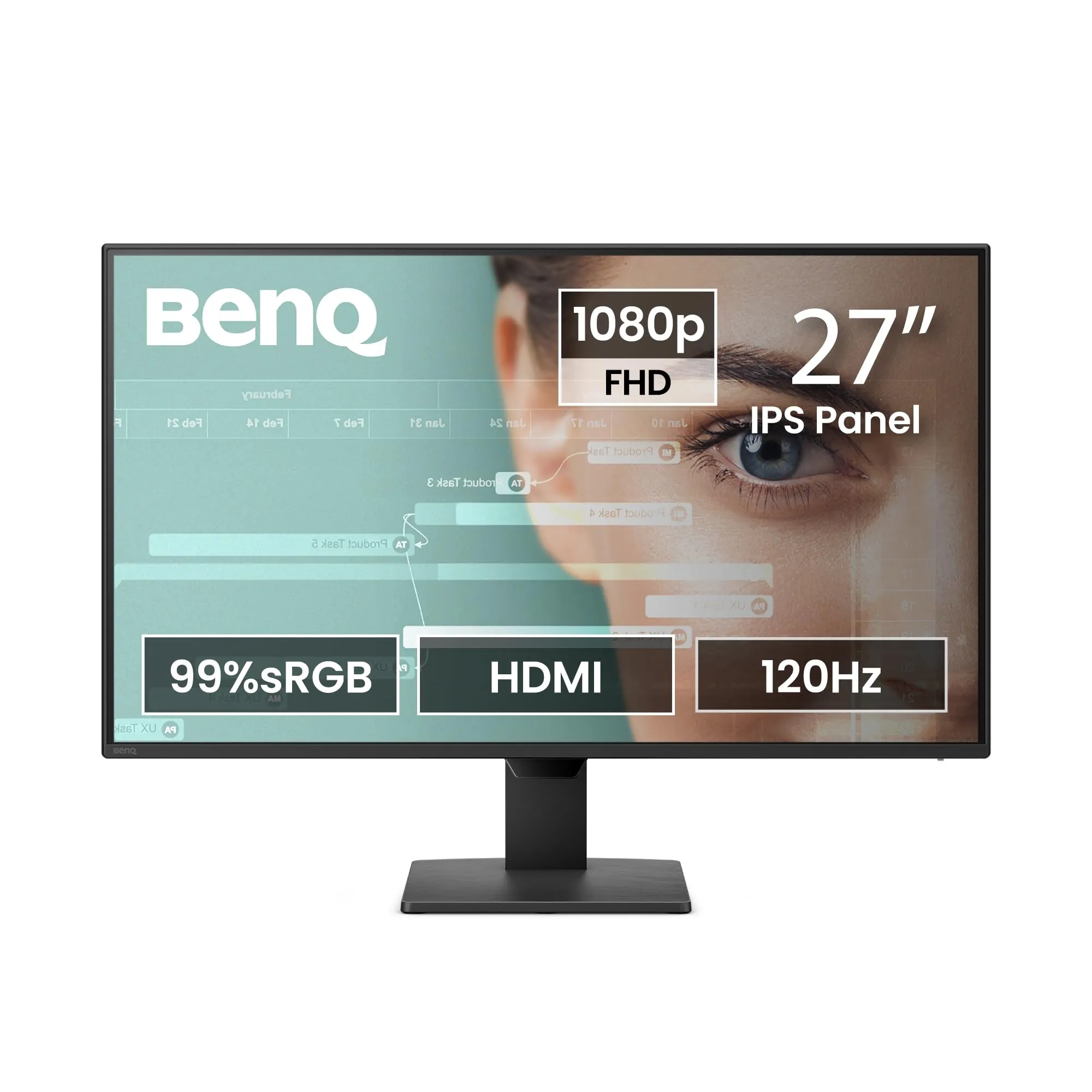 BENQ GW2790P — BENQ 27IN 120HZ 1080P LCD MNTR