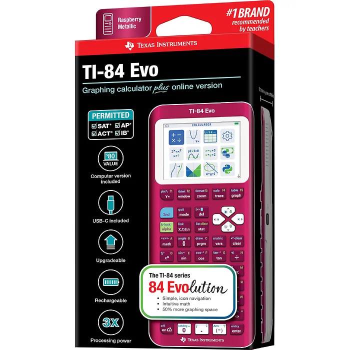 Texas Instruments-84EVO/FC/1L1/A8