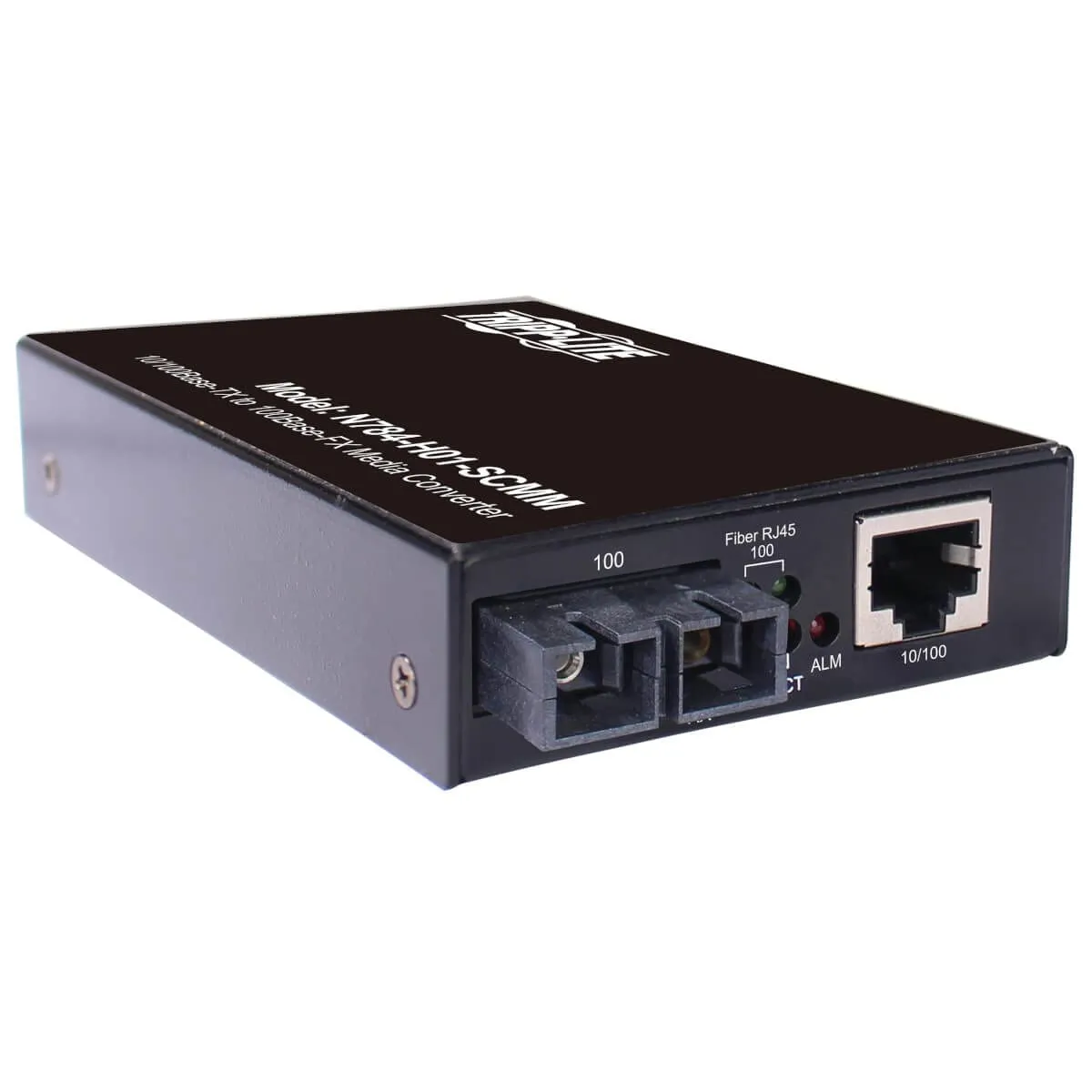 Eaton Tripplite N784-H01-SCMM — 10/100 RJ45/SC 100XMEDIACONVTR