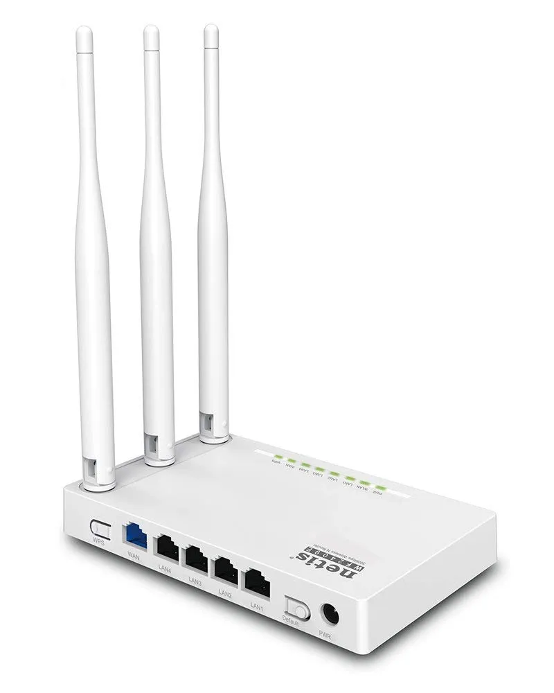 Netis-Systems WF2409E — Netis WF2409E Wi-Fi 4 IEEE 802.11b/g/n Ethernet Wireless Router | SKU NT-WF2409E
