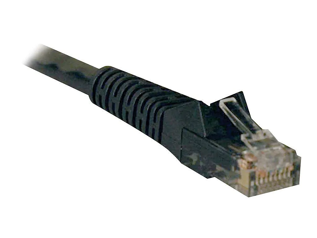 EATON TRIPP LITE SERIES CONNECTIVIT N201-001-BK50BP — 1FT CAT6 PATCH CABLE M/M BLACK