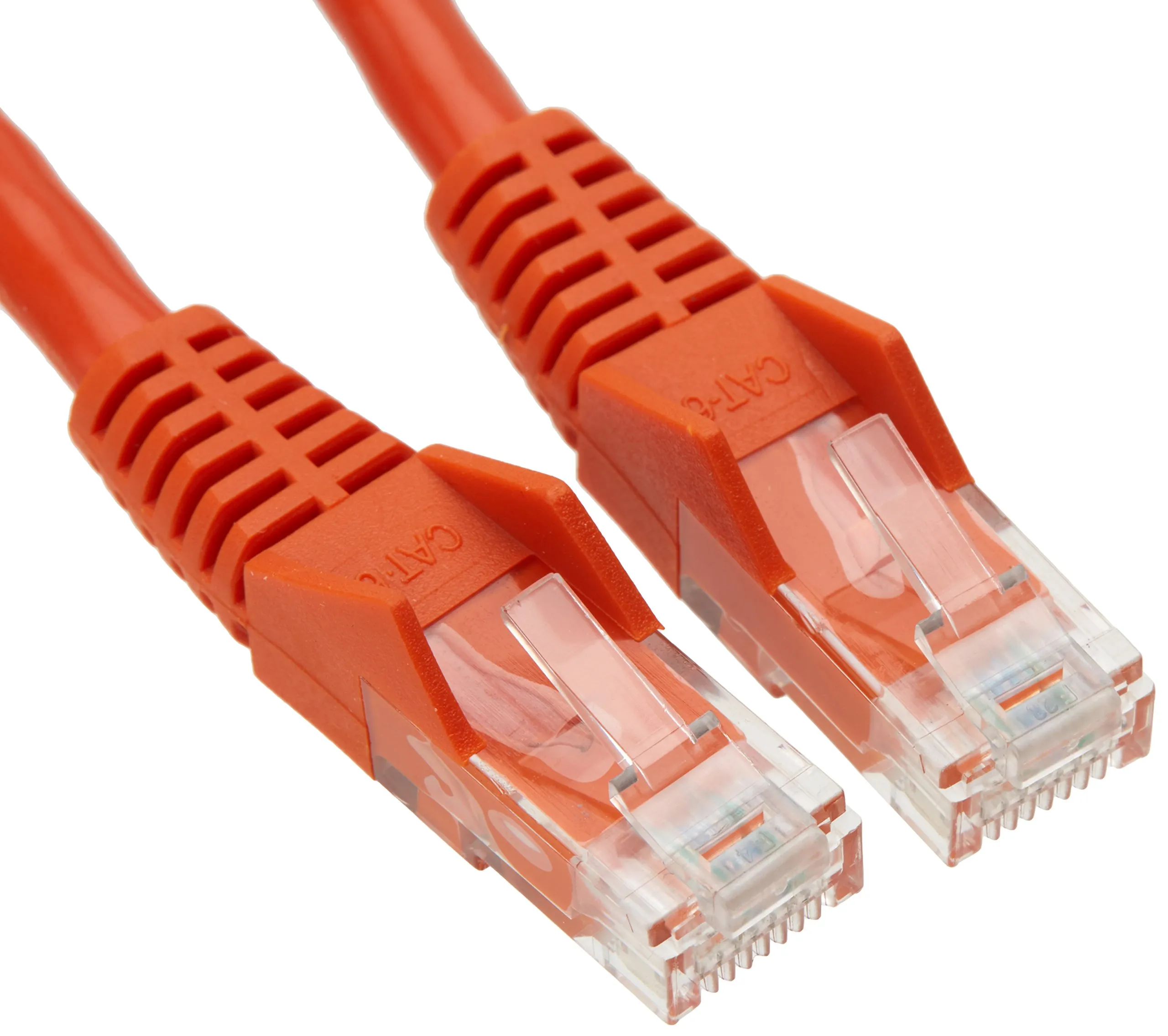 Eaton Tripplite N201-025-OR — Tripp Lite 25ft Cat6 Gigabit Snagless Molded Patch Cable RJ45 Orange 25ft.
