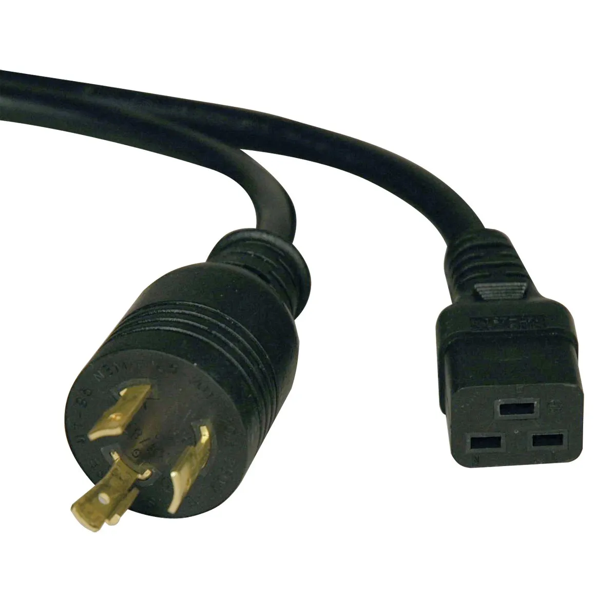 Eaton Tripplite P040-006 — Tripp Lite, Power Cord, PDU / UPS, 20A, 12AWG, IEC-320-C19 to NEMA L6-20P, 6FT