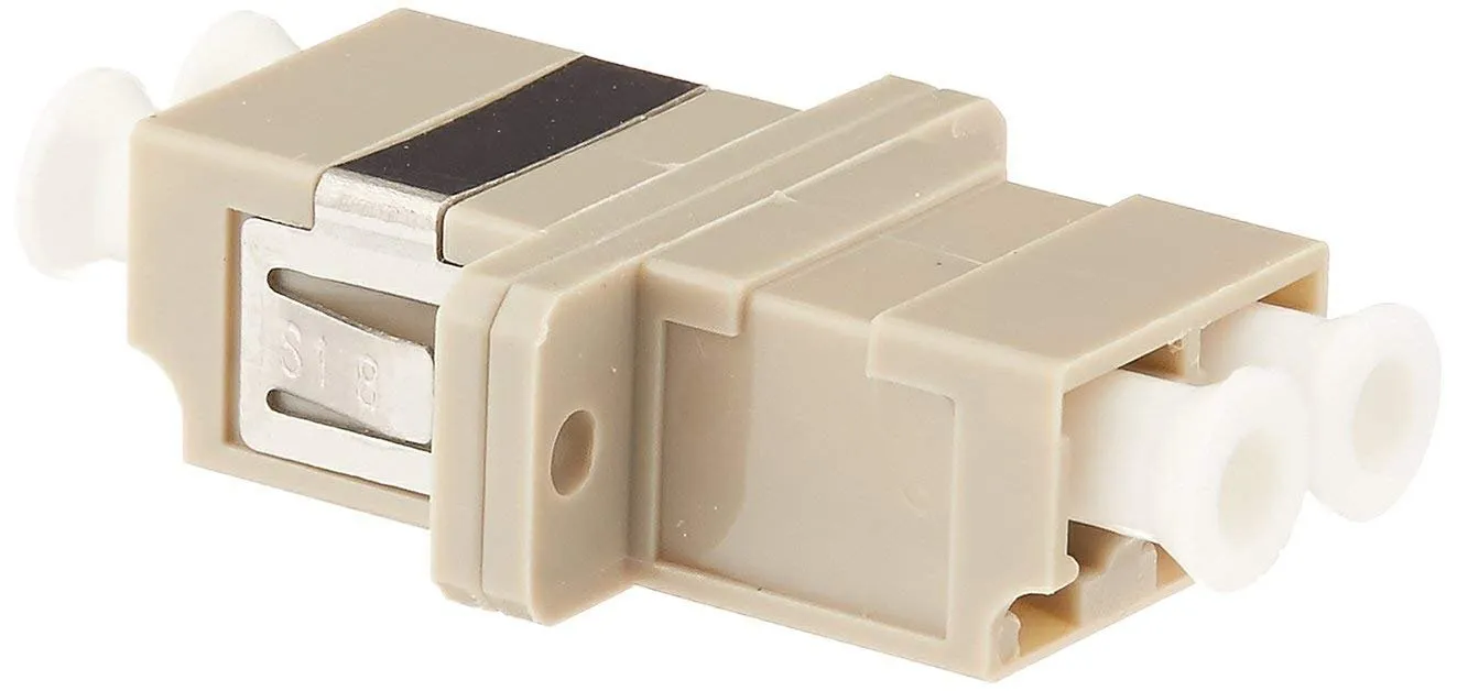 Eaton Tripplite N455-000 — Tripp Lite Duplex / Simplex Multimode Fiber Coupler Adapter LC/LC