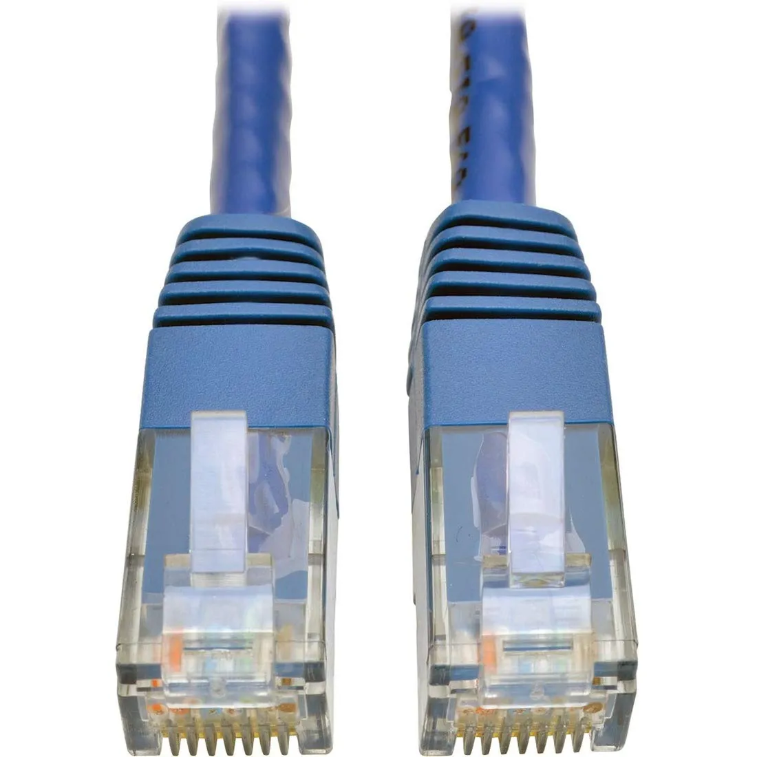 Eaton Tripplite N200-075-BL — Tripp Lite Cat6 Cat5e Gigabit Molded Patch Cable RJ45 M/M 550MHz Blue 75ft