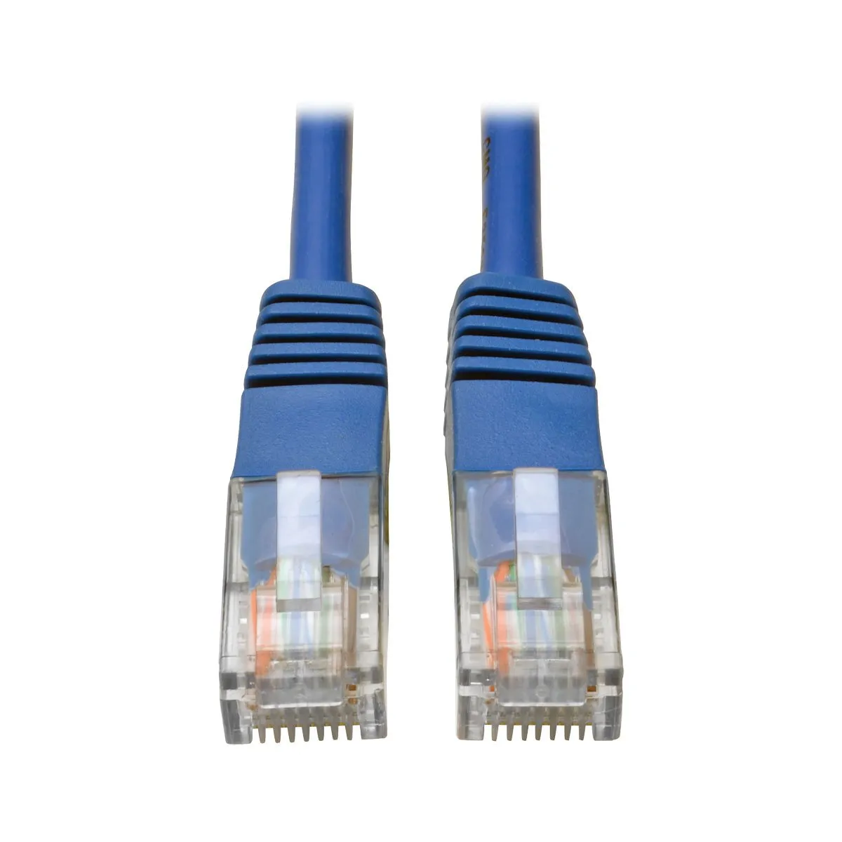Eaton Tripplite N002-012-BL — Tripp Lite Cat5 Cat5e Molded Patch Cable 350Mhz UTP Blue RJ45 M/M 12ft 12ft.