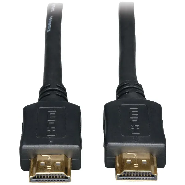 Eaton Tripplite P568-050 — Eaton Tripp Lite Series High-Speed HDMI Cable, Digital Video with Audio (M/M), Black, 50 ft. (15.24 m) | SKU TL-P568050