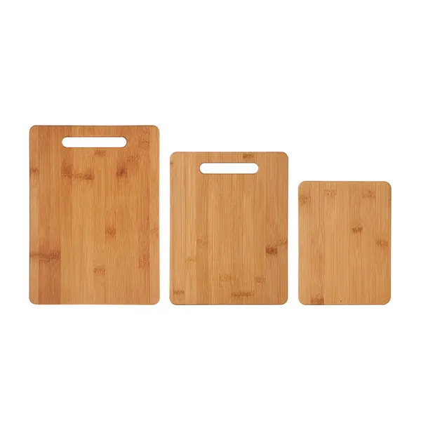 FARBERWARE 5190597 — 3PC BAMBOO CUT BOARD SET