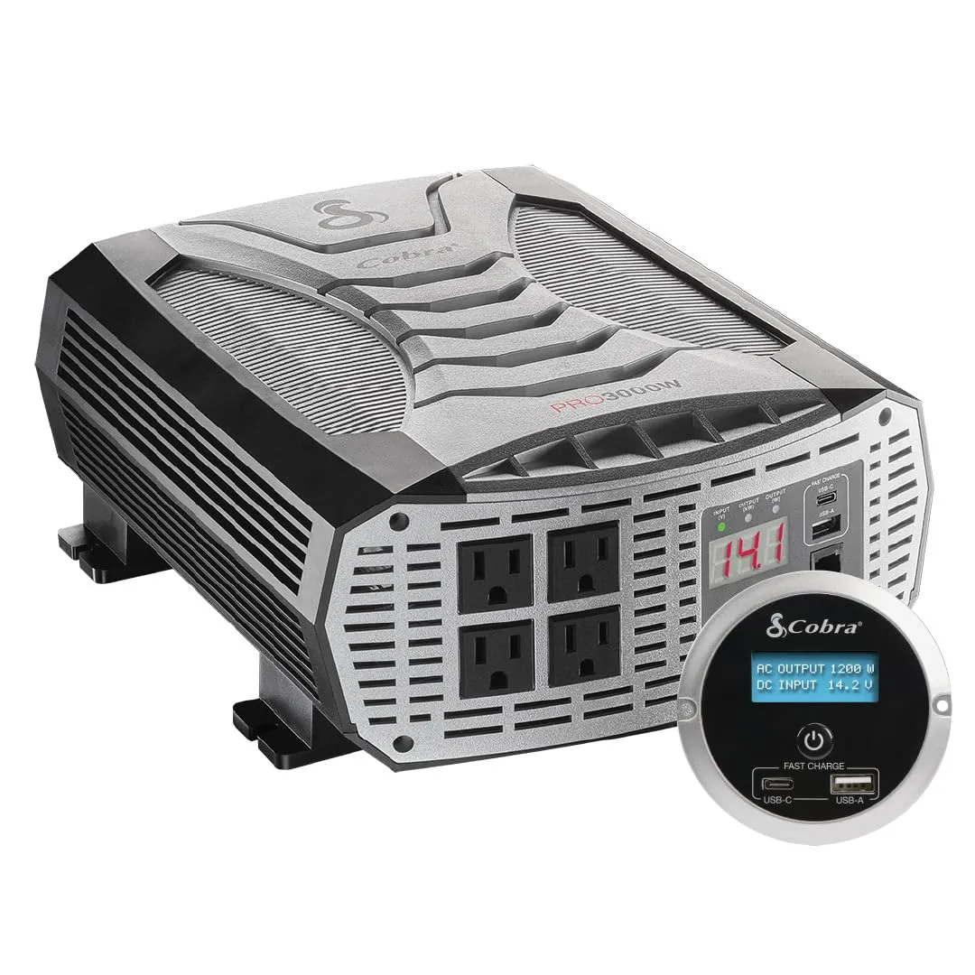 COBRA ELECTRONICS CPI3000W — 3000W POWER INVERTER