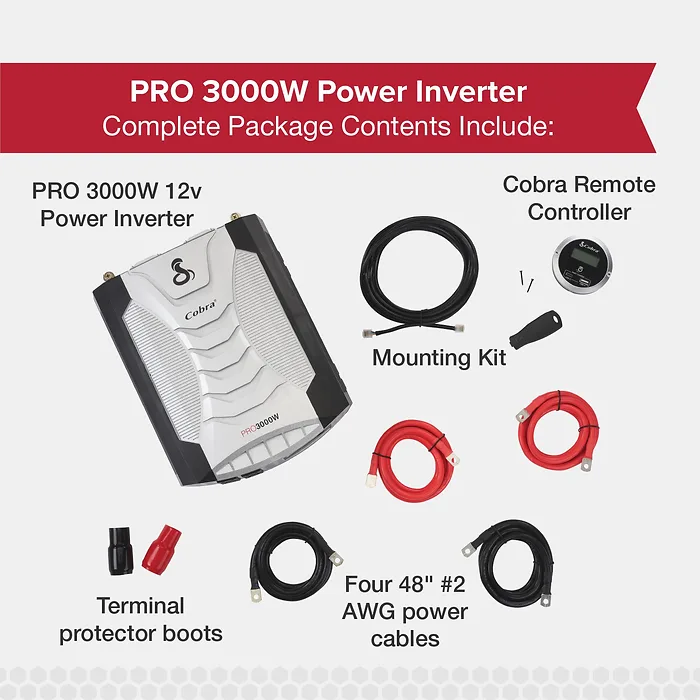 COBRA ELECTRONICS-CPI3000W