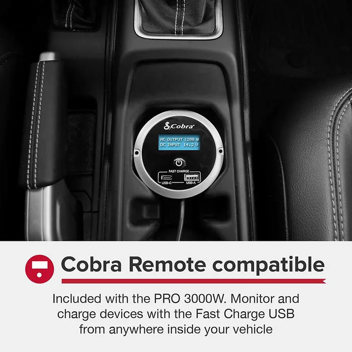 COBRA ELECTRONICS-CPI3000W