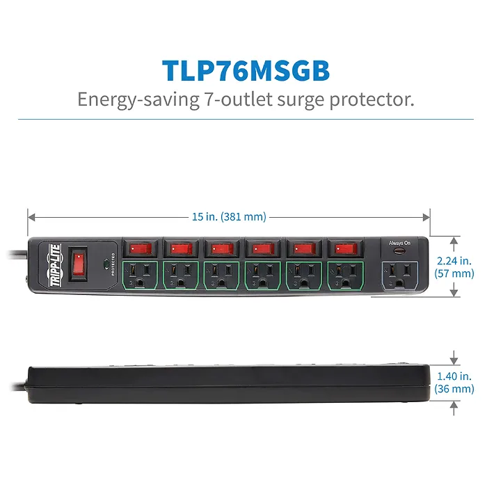 Eaton Tripplite-TRP TLP76MSGB