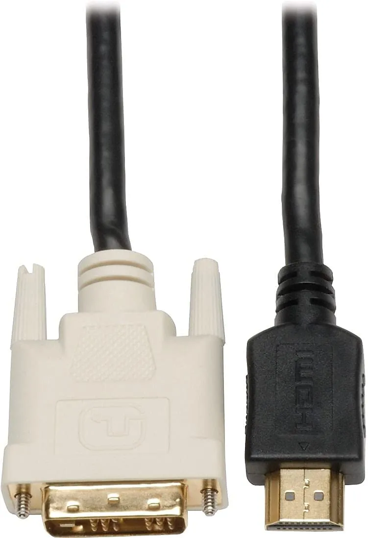 Eaton Tripplite P566-003 — EATON, 3' HDMI TO DVI-D DIGITAL VIDEO CABLE M/M 3FT
