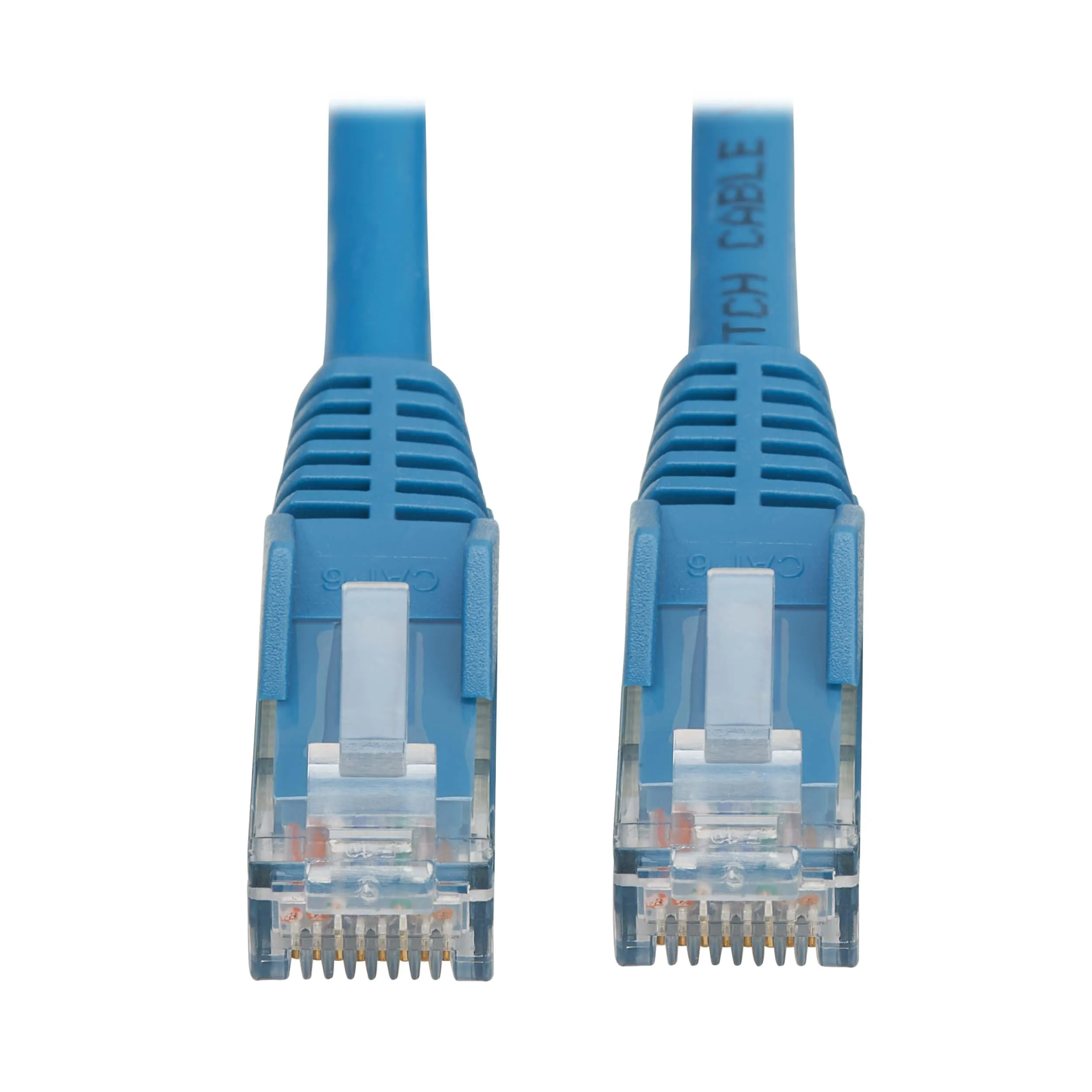 Eaton Tripplite N201L-02M-BL — EATON TRIPP LITE SERIES CAT6 GIGABIT SNAGLESS MOLDED UTP ETHERNET CABLE (RJ45 M/