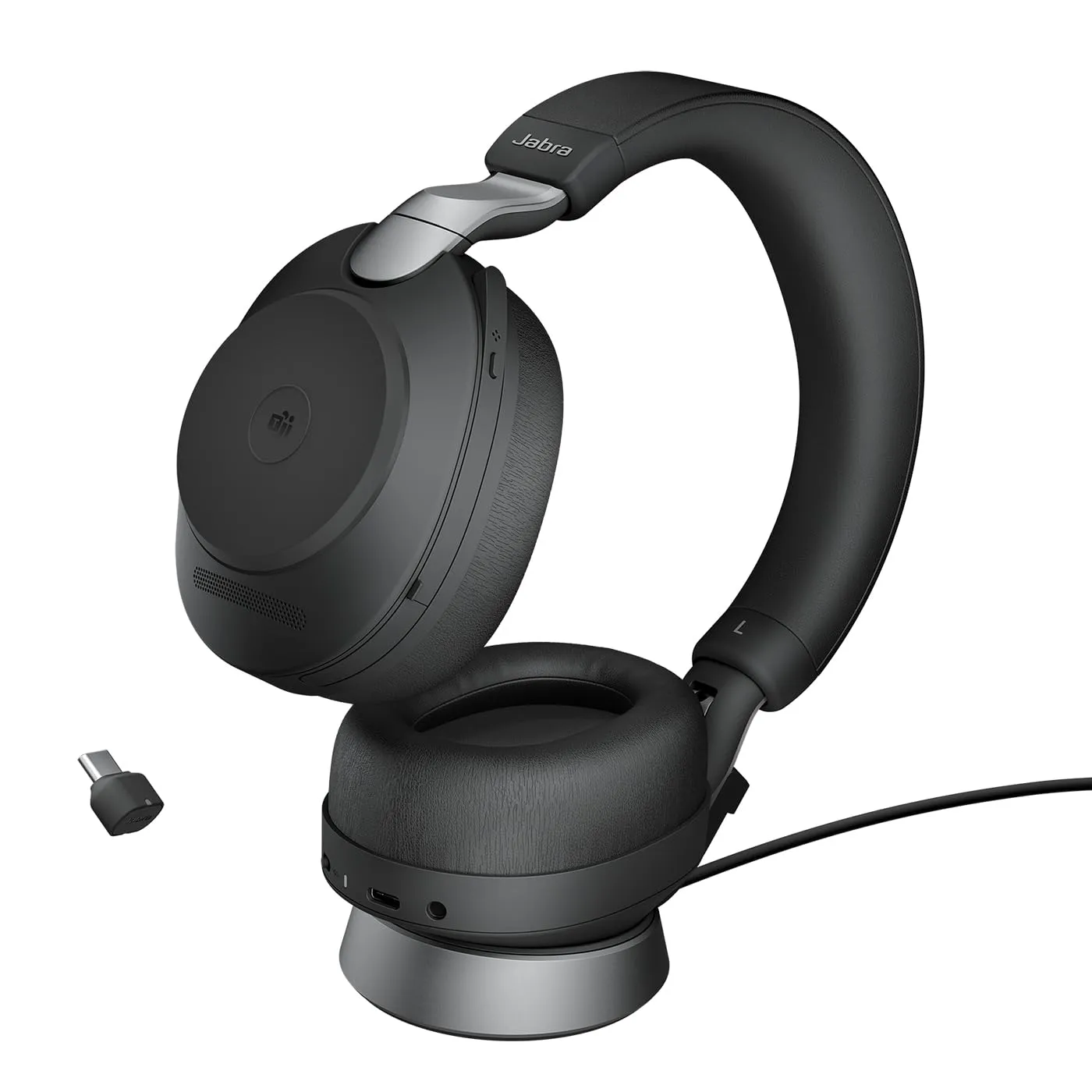Jabra 28599-999-889 — Jabra Evolve2 85-Link380c MS STR STD BLK