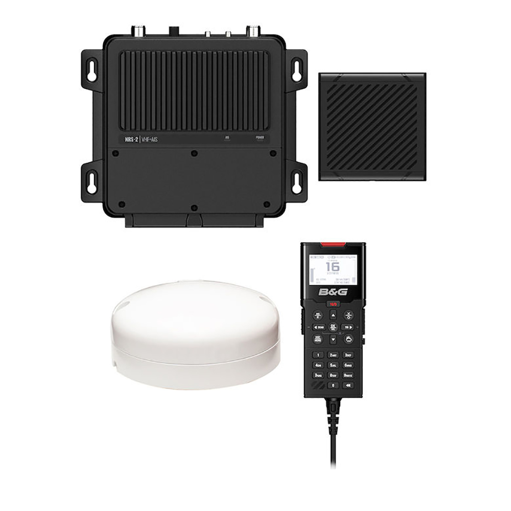 B and G 000-15793-001 — B&G V100-B VHF/AIS System with GPS500