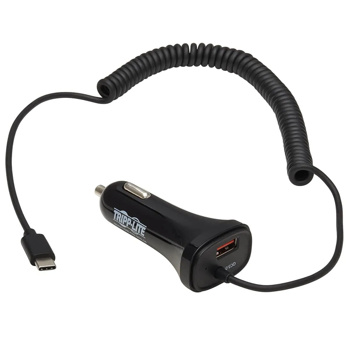 EATON TRIPP LITE SERIES CONNECTIVIT U280-C02-30W-C6 — USB CAR CHARGER DUAL PORT 30W
