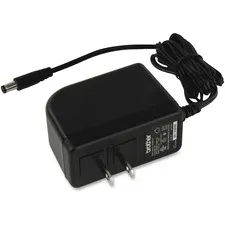 Brother BRT ADE001 — Brother Labelmaker AC Power Adapter - 110 V AC, 220 V AC Input - 12 V DC Output - 2 A - 1 Each