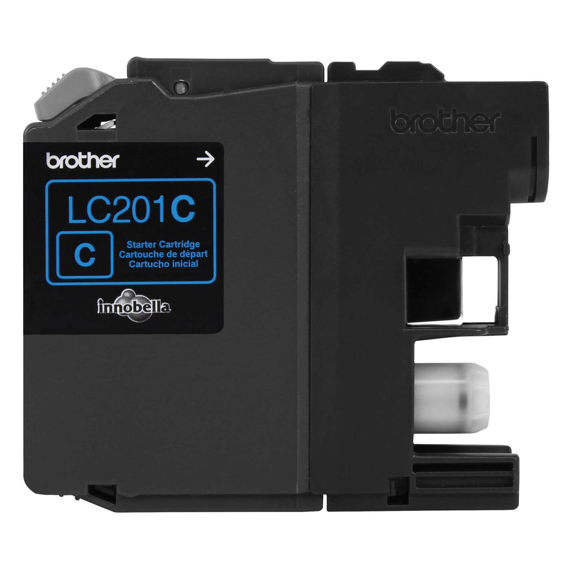 Brother BRT LC201C — Brother Cyan Ink Cartridge (260 Yield)