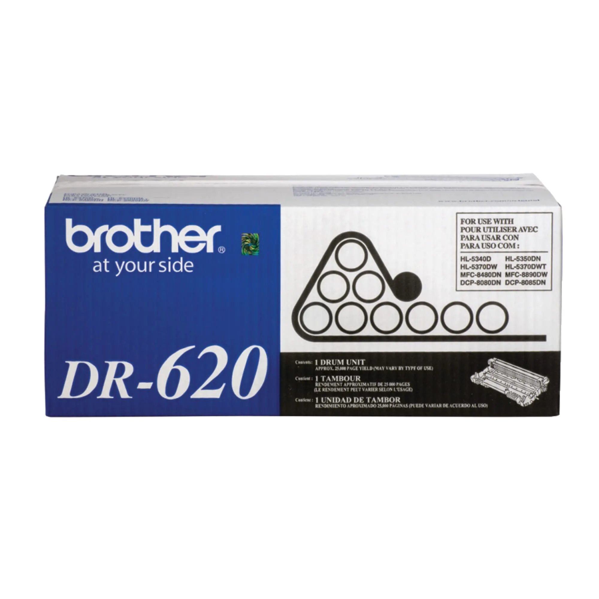 Brother BRT DR620 — BROTHER DR620 BLACK DRUM UNIT FOR USE IN MFC8480DN 8680DN 8690DW 8890DW & DCP808