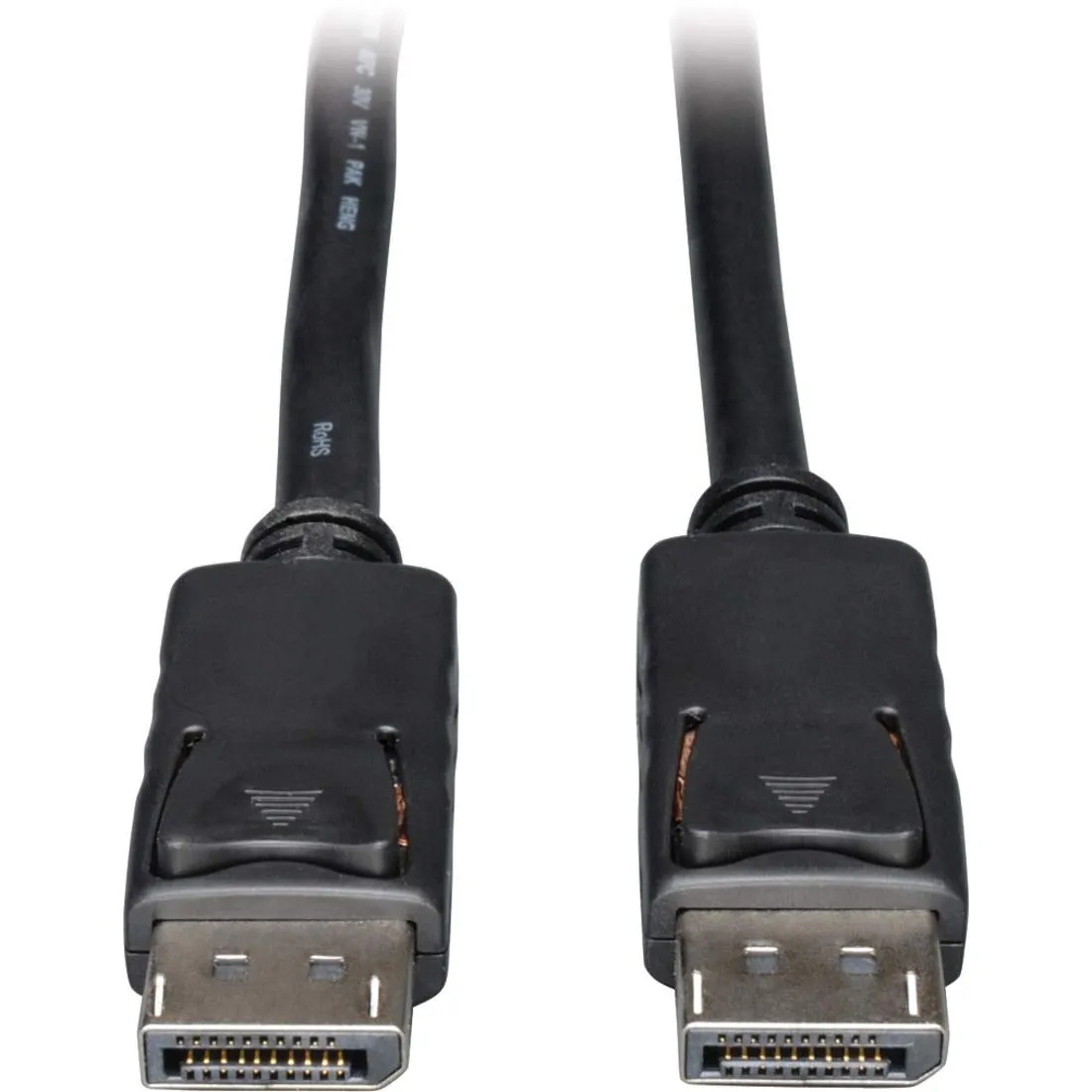 Eaton Tripplite P580-020 — Tripp Lite 20ft DisplayPort Monitor Digital Video Audio Cable Latches M/M