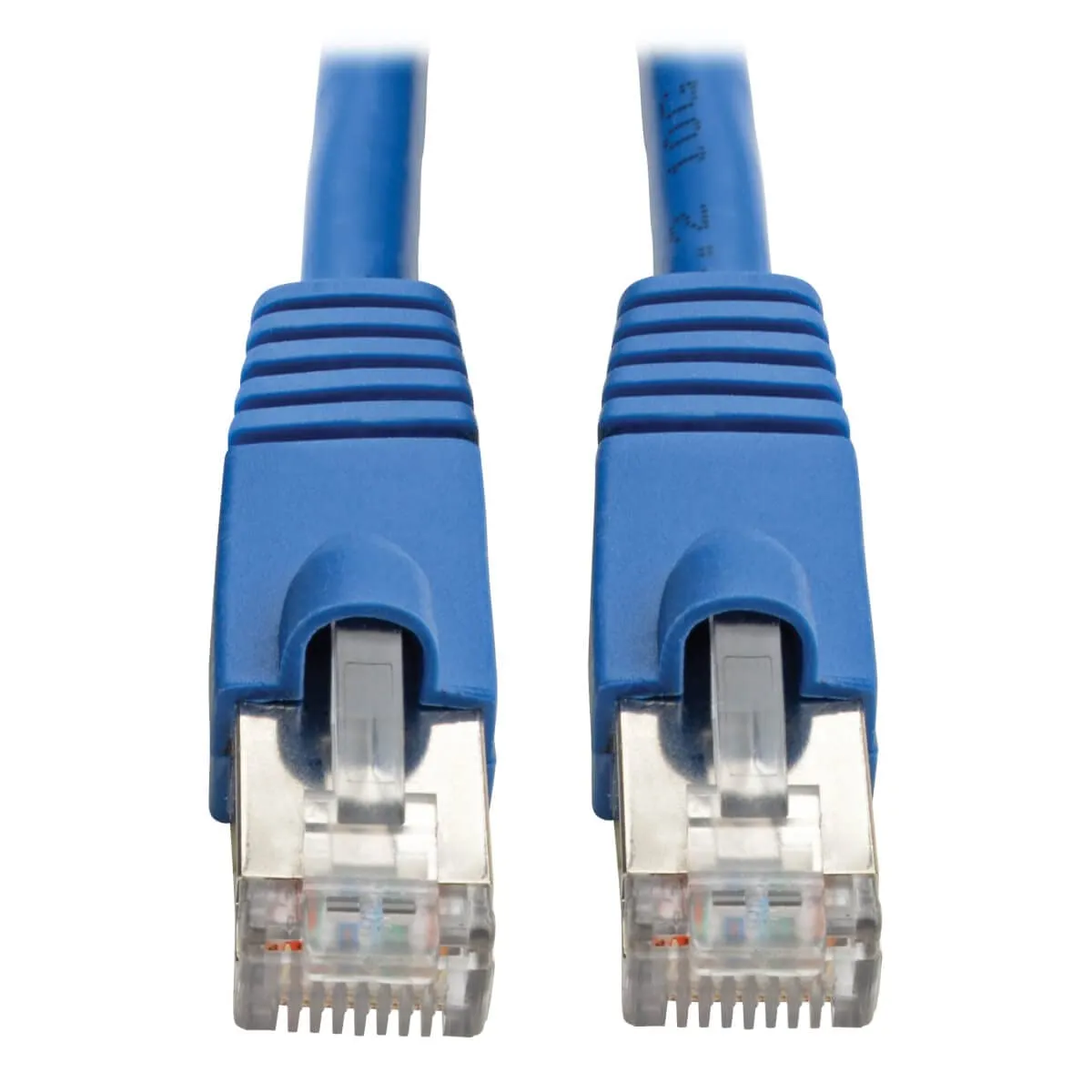 Eaton Tripplite N262-015-BL — EATON TRIPP LITE SERIES CAT6A 10G SNAGLESS SHIELDED STP ETHERNET CABLE (RJ45 M/M