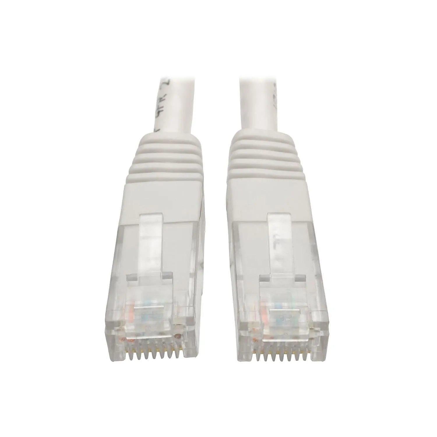 Eaton Tripplite N200-010-WH — Tripp Lite 10ft Cat6 Gigabit Molded Patch Cable RJ45 M/M 550MHz 24AWG White