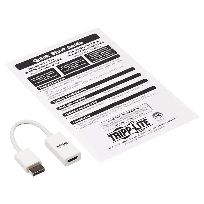 Eaton Tripplite-P136-06N-HDR-W