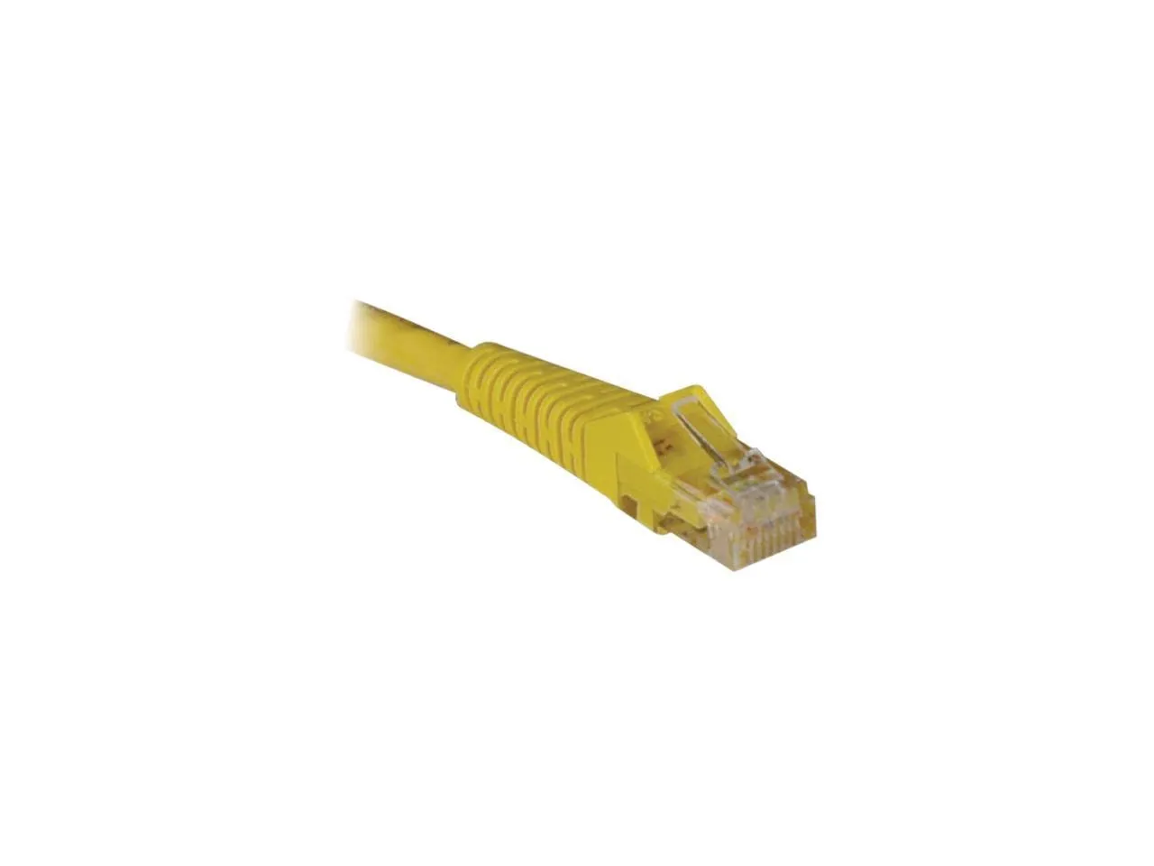 Eaton Tripplite N201-002-YW — Tripp Lite 2ft Cat6 Gigabit Snagless Molded Patch Cable RJ45 M/M Yellow 2ft.