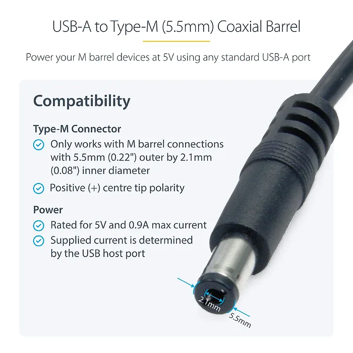 STARTECH-USB2TYPEM2M