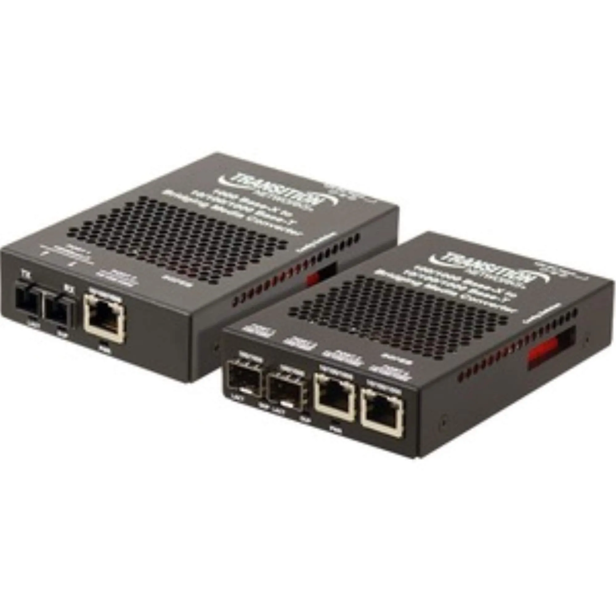 Transition Networks SGFEB1019-130-NA — 10/100/1000B-T TO 1000BASE-LX SM LC 10KM WITH NA PWR SUPPLY