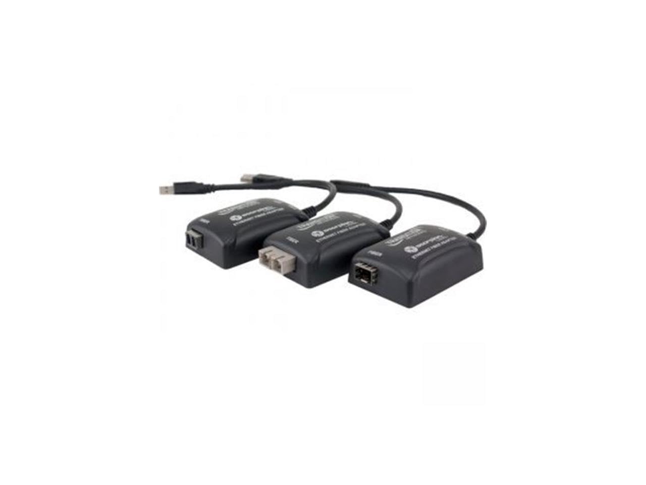 Transition Networks TN-USB3-SX-01(LC) — USB3.0 TO 1000BASE-SX ETHERNET LC MM 3.3V