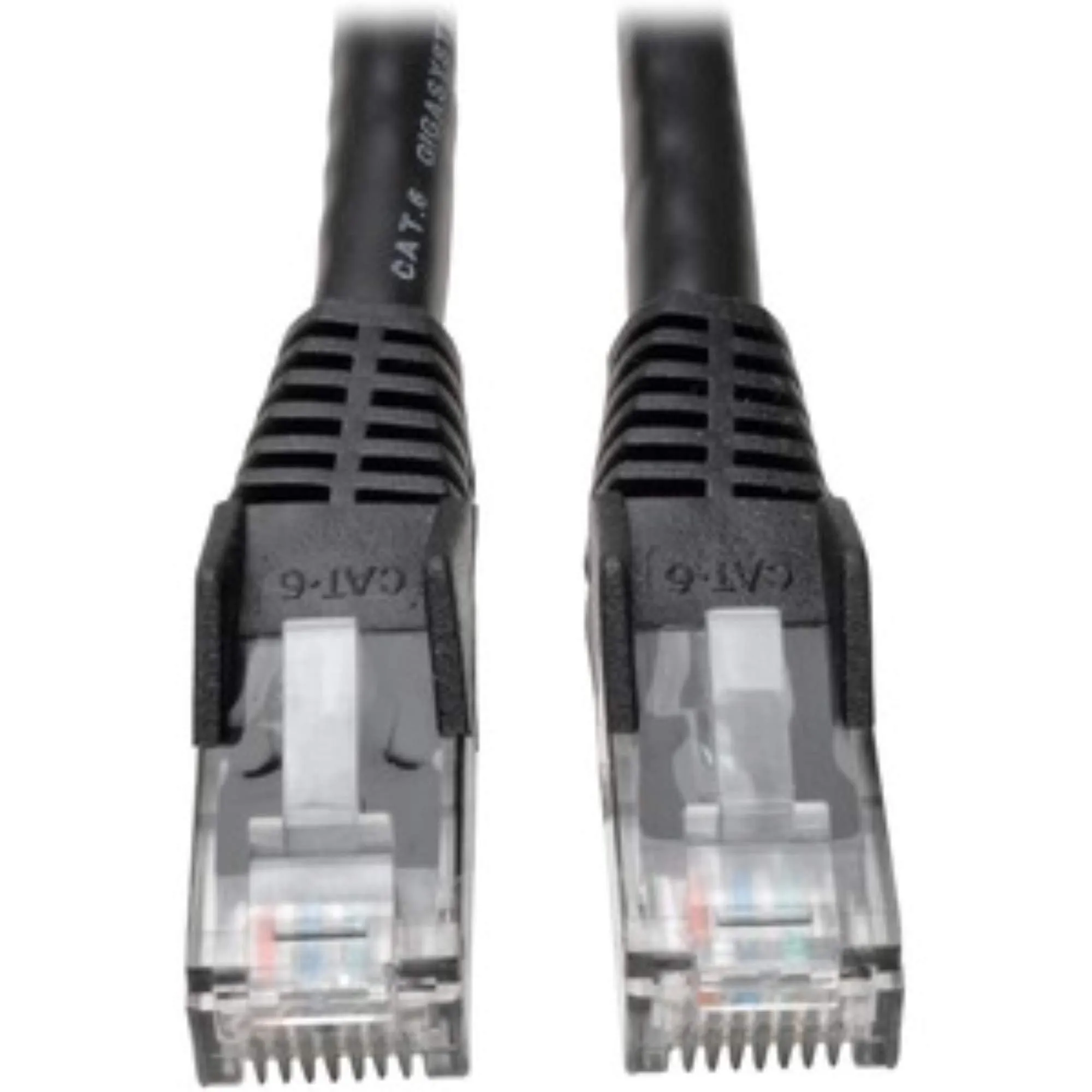 Eaton Tripplite N201-005-BK50BP — Tripp Lite Cat6 Gigabit Snagless Molded Patch Cable RJ45 50 Pc Bulk Pack 5ft.