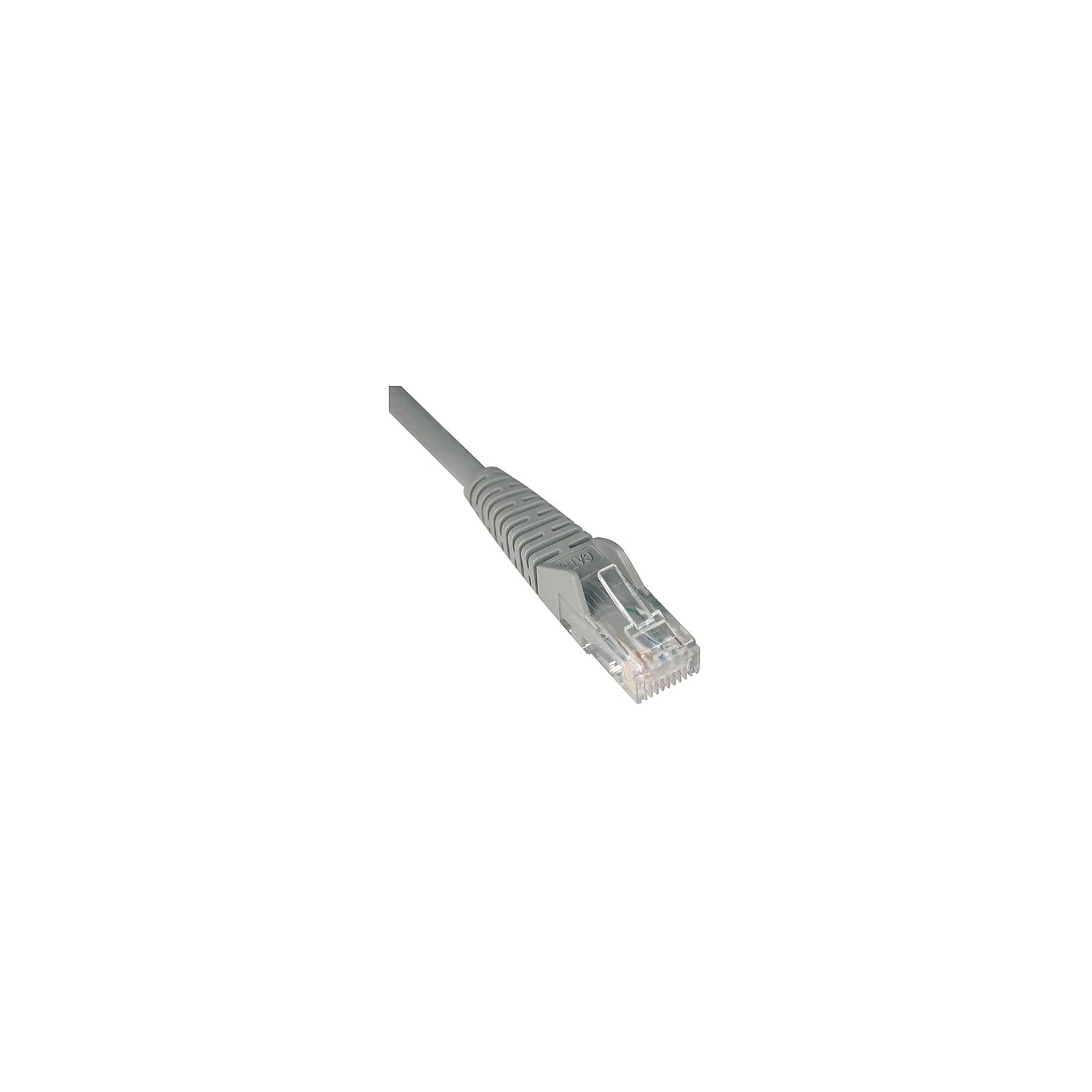 Eaton Tripplite N201-025-GY — Tripp Lite 25ft Cat6 Gigabit Snagless Molded Patch Cable RJ45 M/M Gray 25ft.