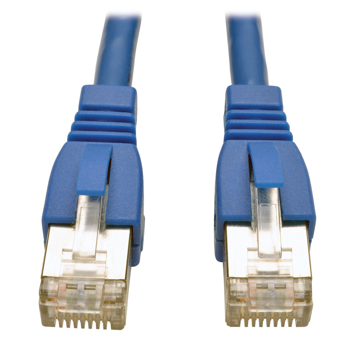 Eaton Tripplite N262-014-BL — Tripp Lite 14ft Augmented CAT6a Shielded STP Snagless Patch Cable Blue 14ft.