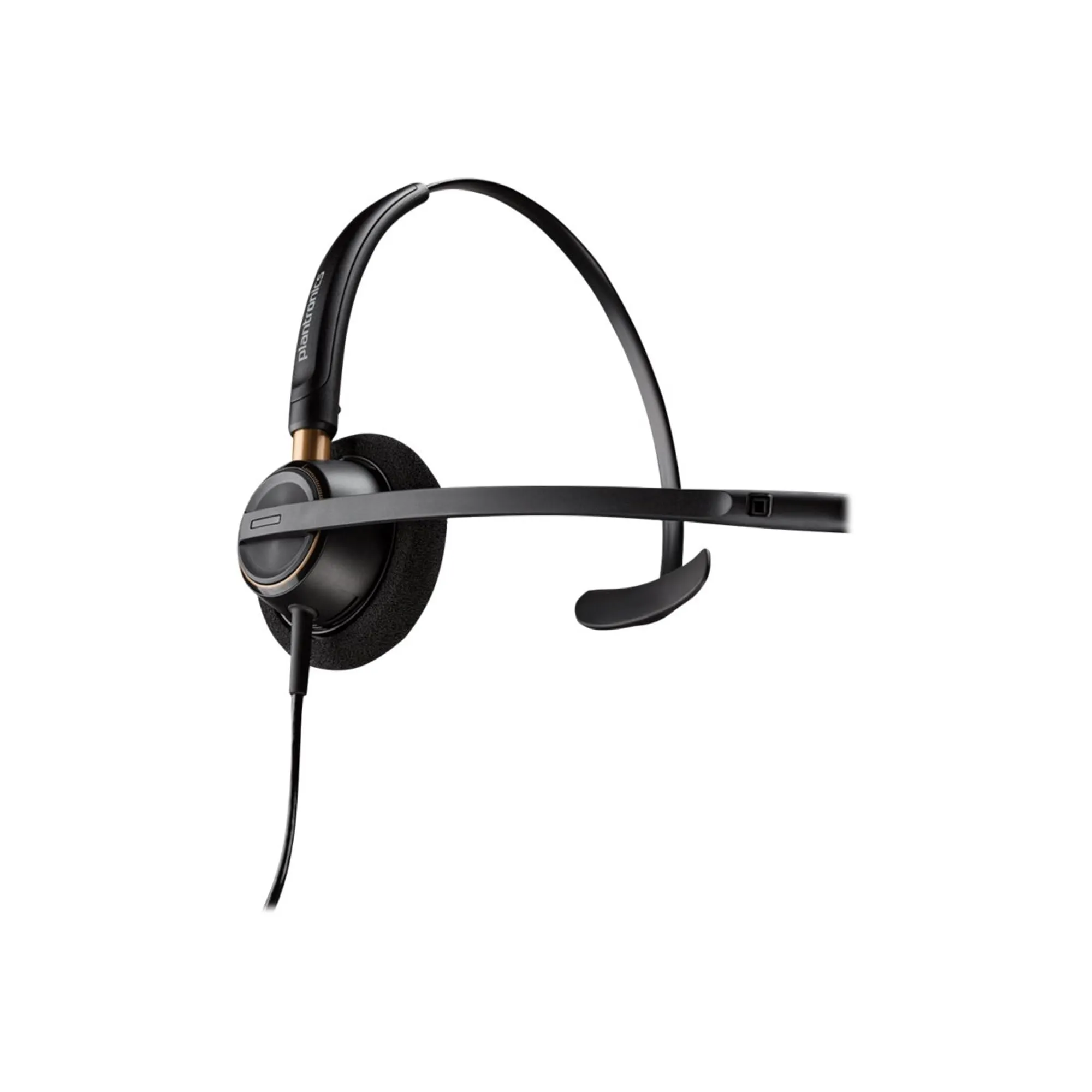 Plantronics 783Q0AA — Poly HP EncorePro HW510D Headset Mono Black 783Q0AA