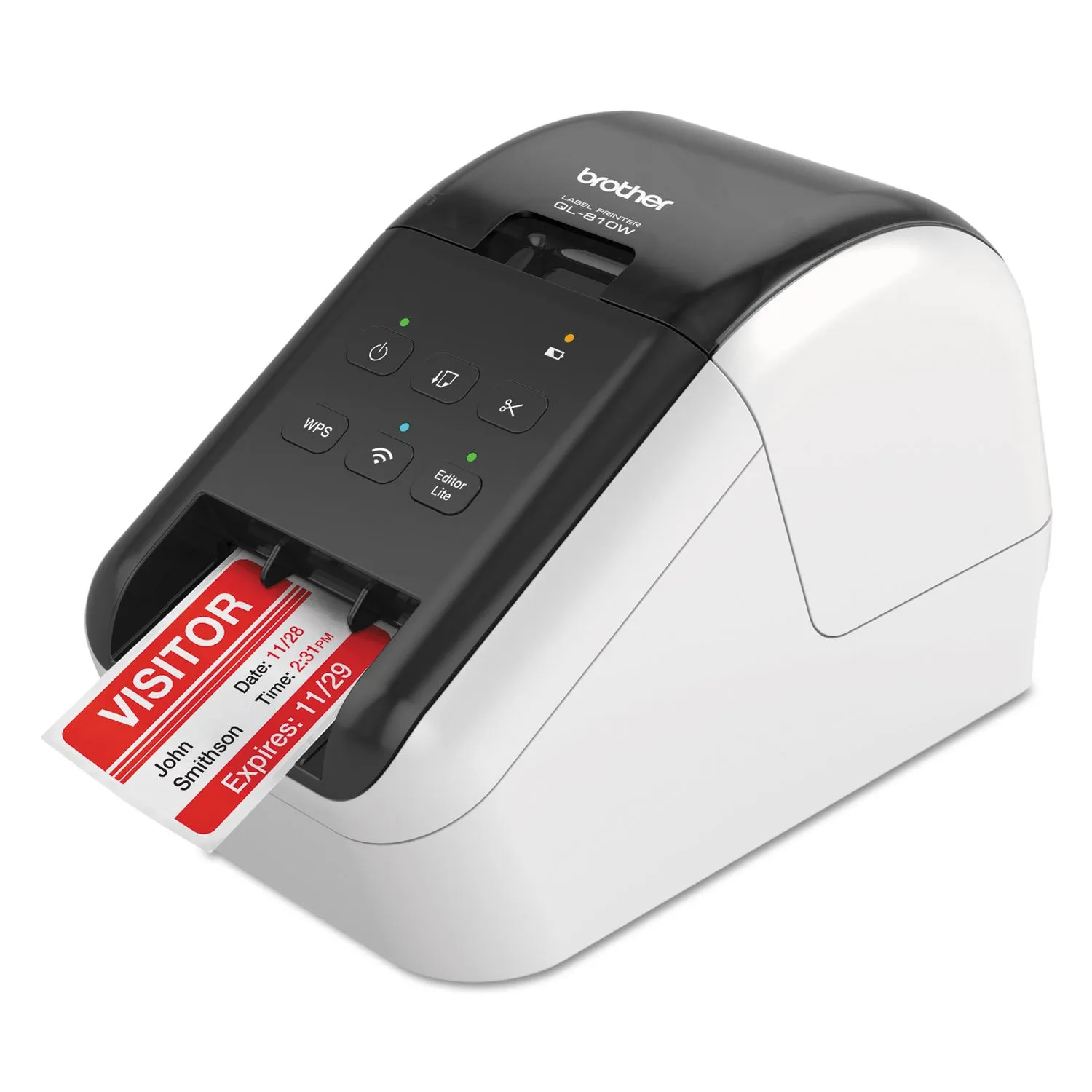 Brother BRT QL810W — Brother QL-810W Label Printer