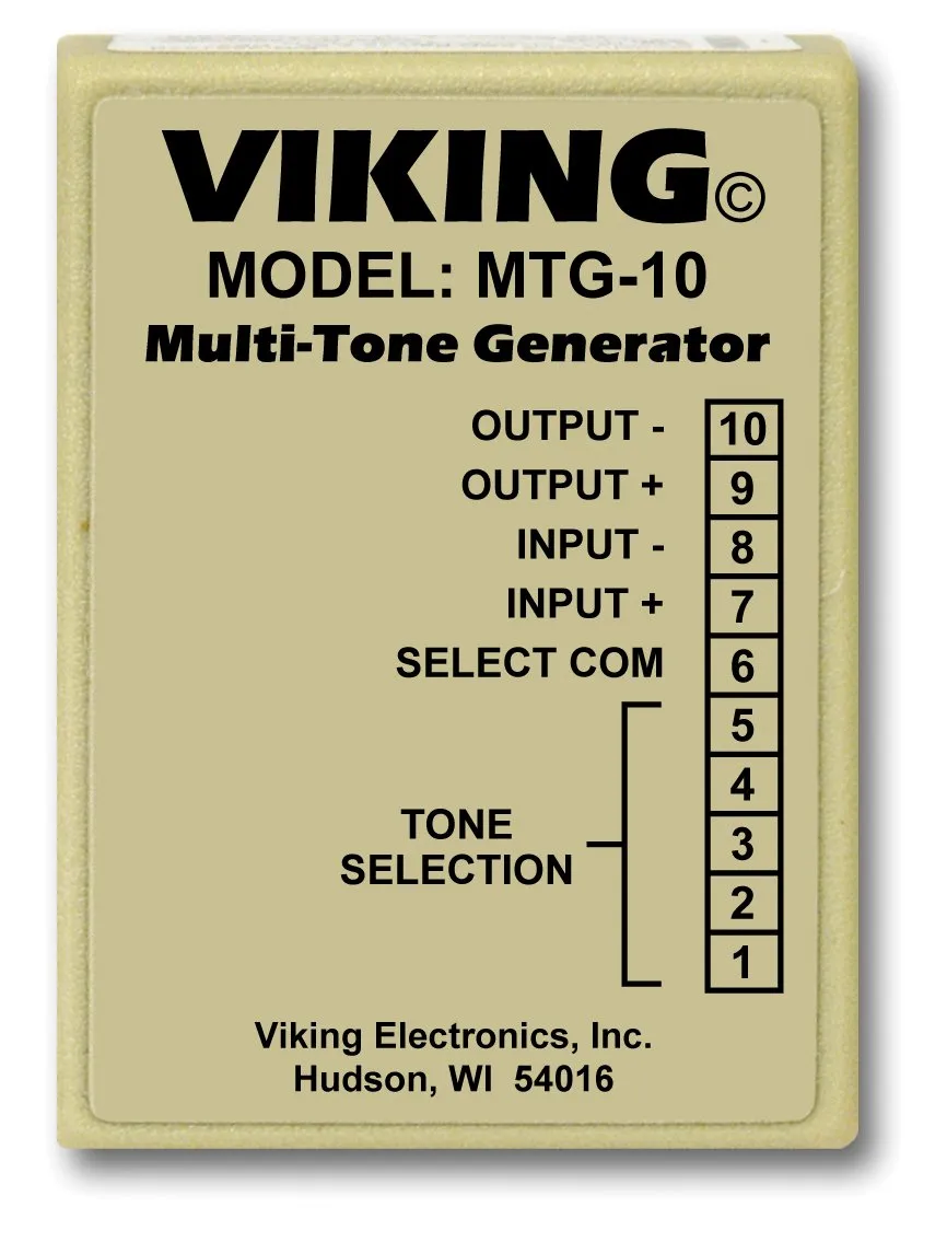 Viking Electronics VK-MTG-10 — Viking Multi-Tone Generator