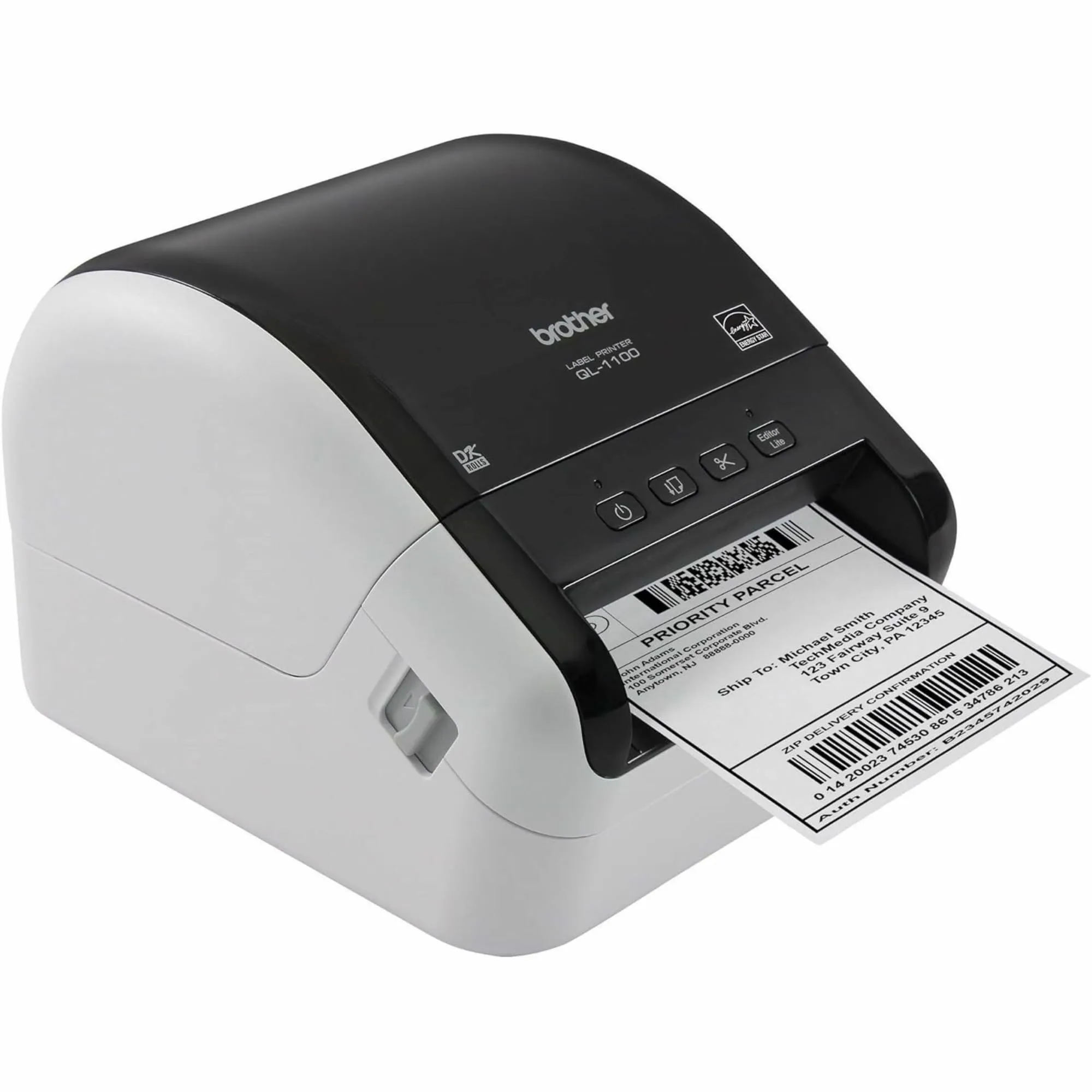 Brother BRT QL1100 — Brother QL-1100 Direct Thermal Printer