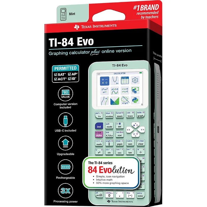 Texas Instruments-84EVO/FC/1L1/A4